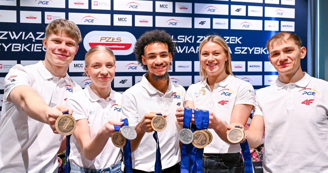 Można się było pogubić w medalach. Takiego występu Polaków w mistrzostwach świata jeszcze nie było