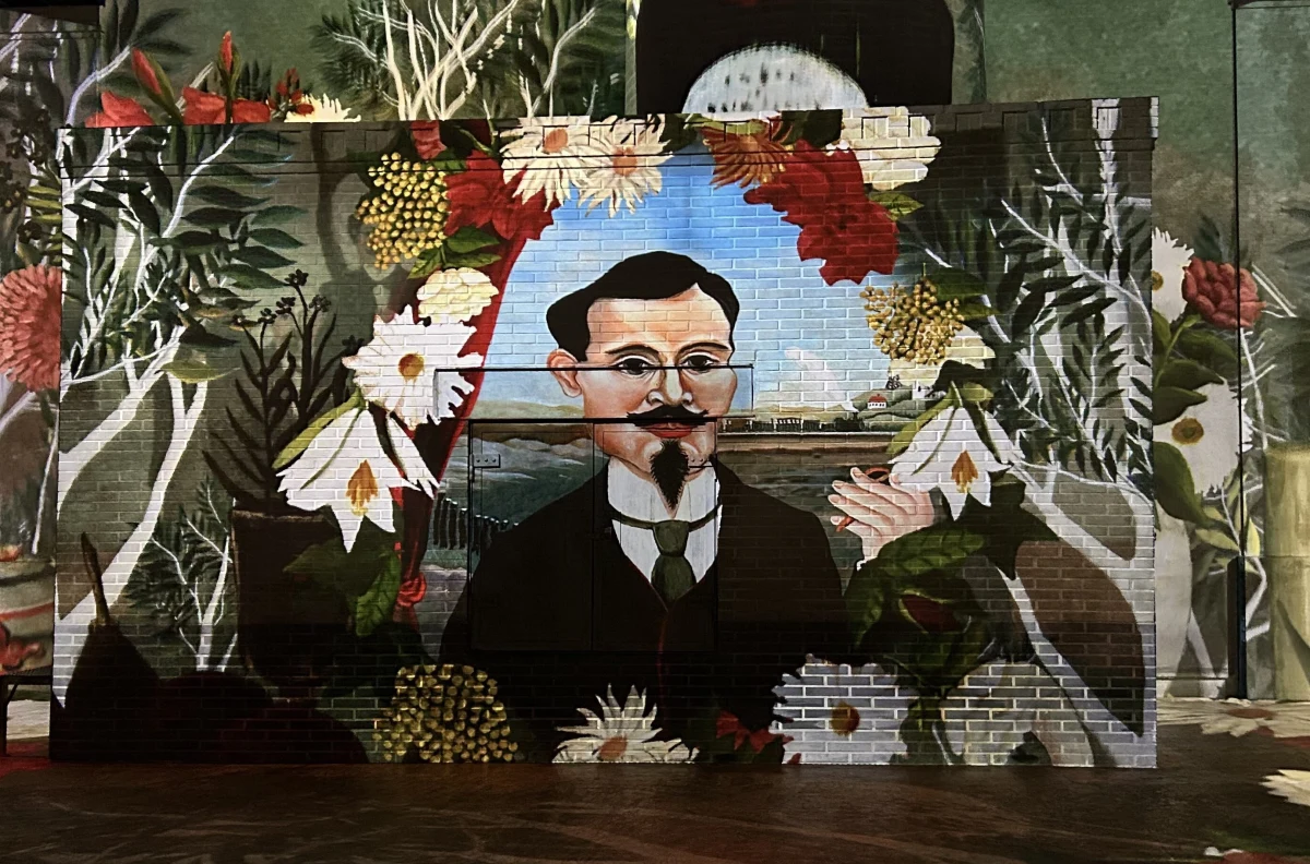 Niezwykła wystawa przyciąga tłumy zwiedzających w Paryżu. Chodzi o tzw. immersyjną ekspozycję znanego na całym świecie francuskiego mistrza "malarstwa naiwnego" - Henriego Rousseau, zwanego Celnikiem.