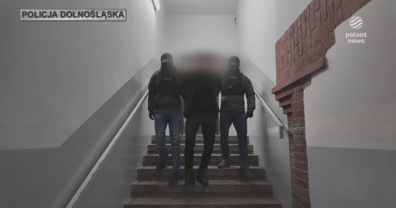 "Wydarzenia": Wpadł pirat z Głogowa. Policja szukała go przez dwa miesiące