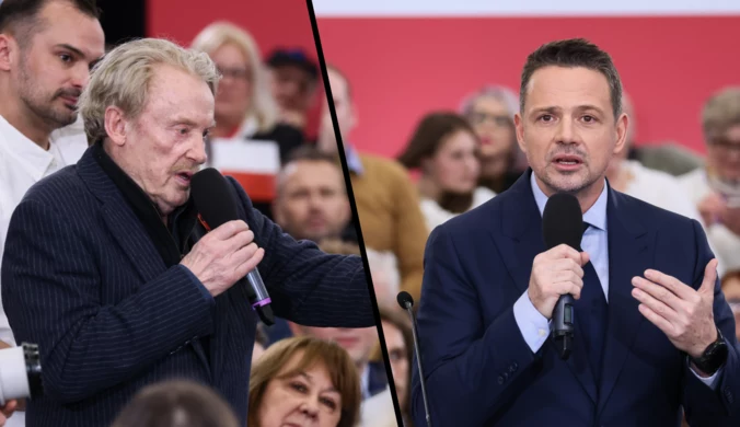 Olbrychski opowiedział anegdotę o Dudzie. Błyskawiczna riposta Trzaskowskiego