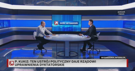 Mentzen przed Nawrockim? Kukiz w "Gościu Wydarzeń": Chciałbym, żeby tak się stało