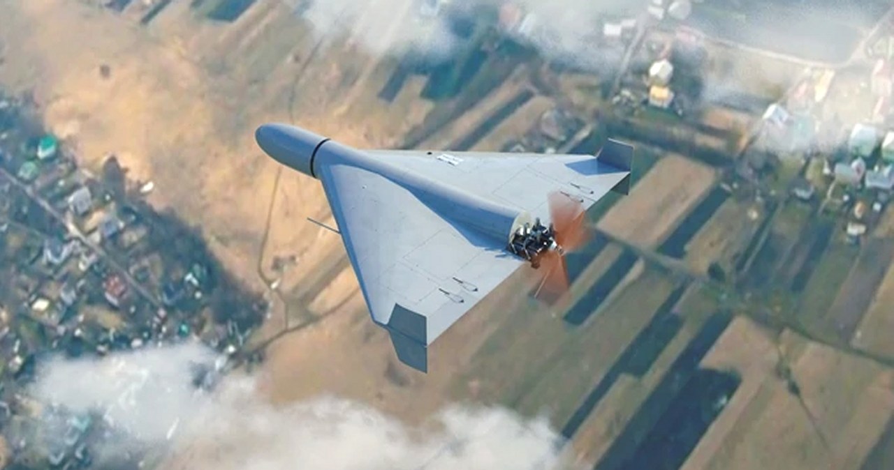 Tajemnicza broń Ukrainy niszczy rosyjskie drony Shahed-136