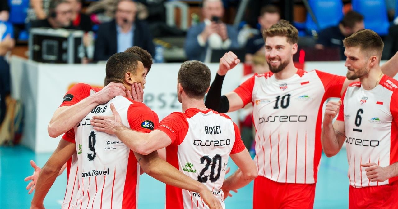 Asseco Resovia może powtórzyć historyczny sukces. Jest finał, dramat Bartosza Bednorza