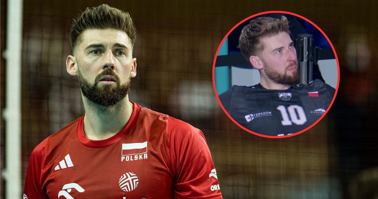 Koszmar polskiego siatkarza. To znów się dzieje, od razu złapał się za nogę