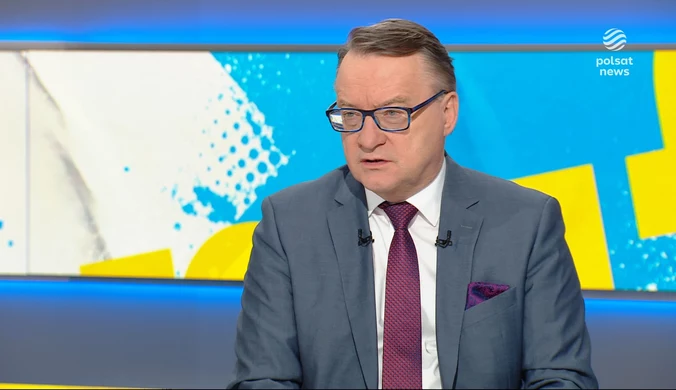 Granica polsko-białoruska. Biernacki w ''Graffiti'': Widzimy wzrost nielegalnej migracji