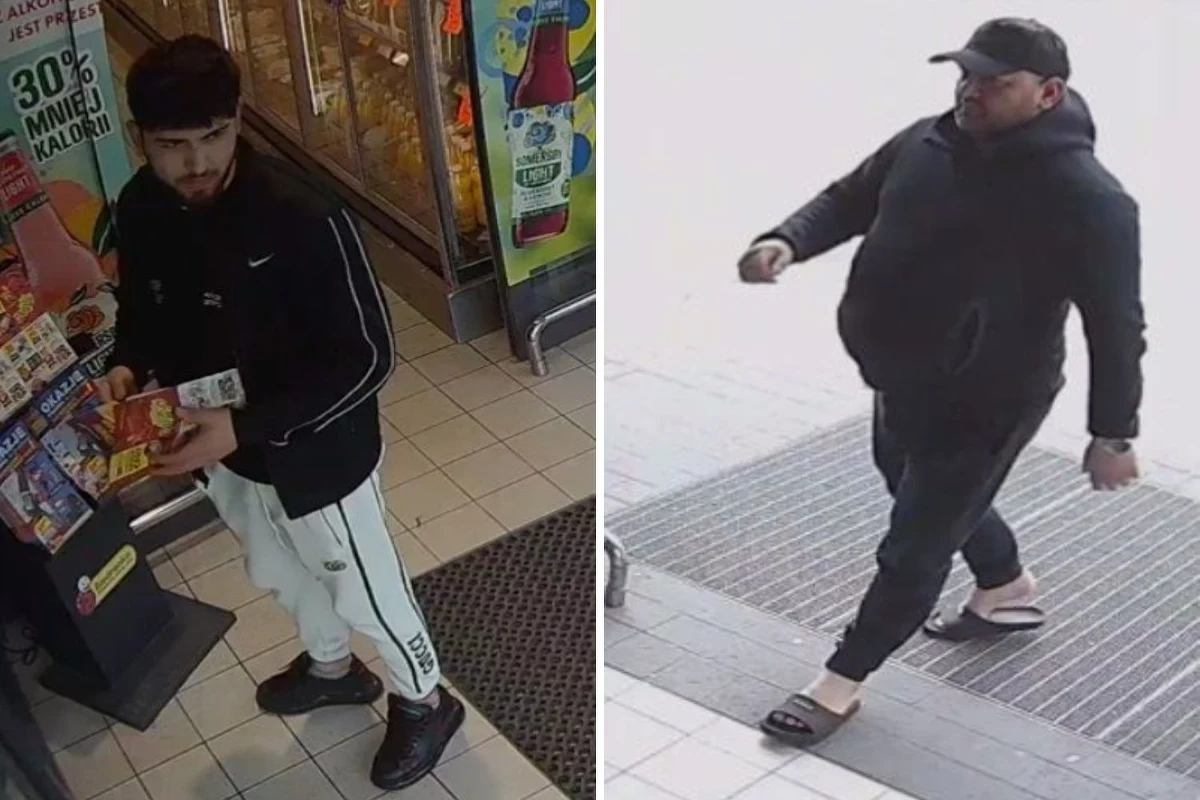 Policja poszukuje sprawców rozboju, do którego doszło w salonie prasowym w Rzeszowie. Złodzieje, grożąc nożem, ukradli 400 złotych. Wszystko zarejestrowały kamery monitoringu.