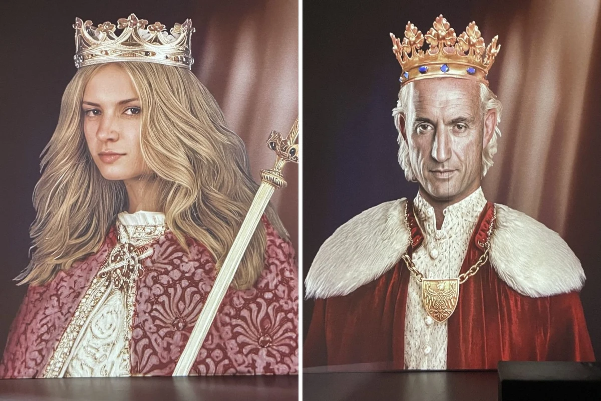 Jak naprawdę wyglądali Jagiellonowie? Dzięki współpracy historyków, artystów i ekspertów od sztucznej inteligencji, po raz pierwszy możemy zobaczyć, jak naprawdę wyglądali władcy tej dynastii.