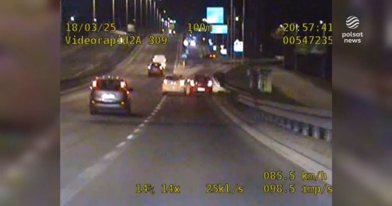 ''Wydarzenia'': Pościg policji ulicami Białegostoku za 33-latkiem. Był pod wpływem narkotyków