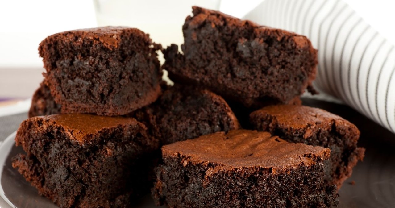Niskokaloryczne brownie z bananów. Tak lekkie, iż możesz jeść na diecie