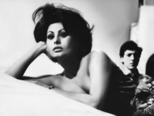 Sophia Loren. Portret gwiazdy