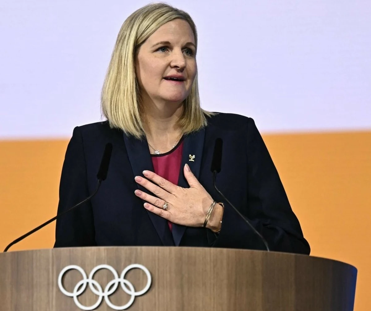 Siedmiokrotna medalistka olimpijska w pływaniu Kirsty Coventry została przewodniczącą Międzynarodowego Komitetu Olimpijskiego. To pierwsza kobieta na tak wysokim stanowisku w międzynarodowym sporcie.  