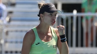 Kapitalny powrót Linette w starciu z mistrzynią WTA 1000. Piękny triumf, Gauff już w tle