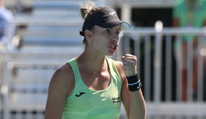 Cudowny powrót i triumf Linette w meczu z mistrzynią WTA 1000. W tle Gauff