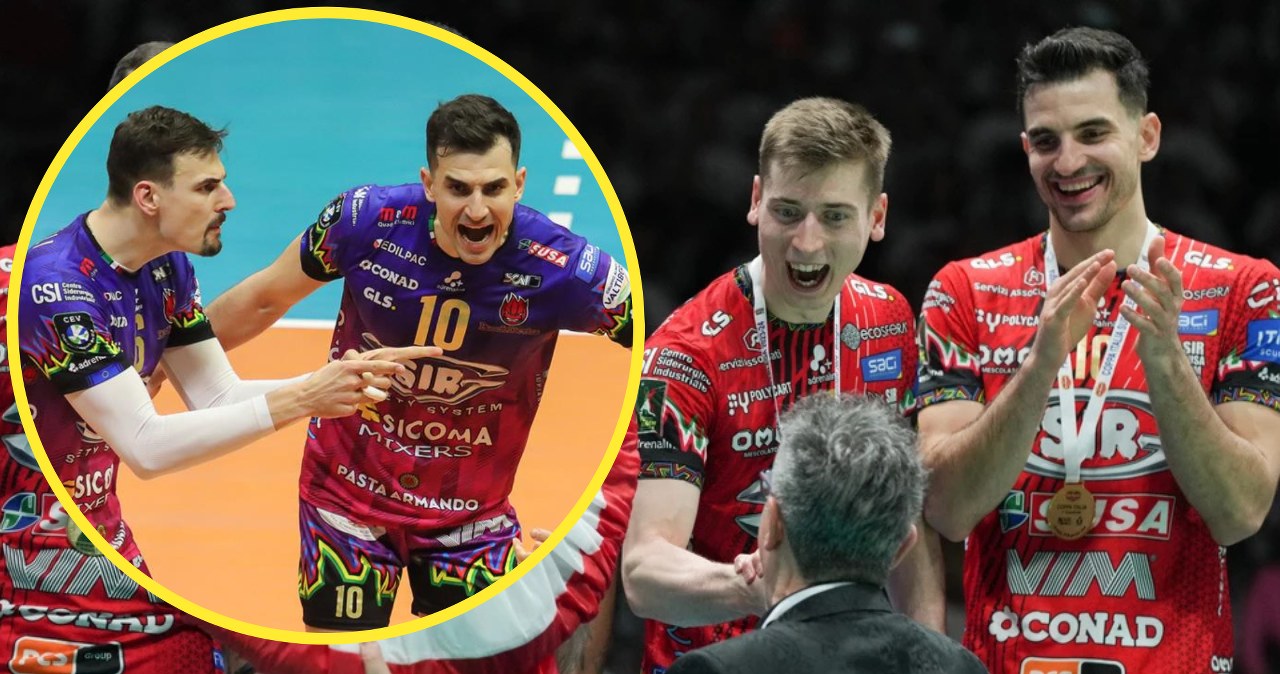 Polscy siatkarze będą mieć wielkiego rywala w Lidze Mistrzów. Jest awans, a Semeniuk tylko z boku