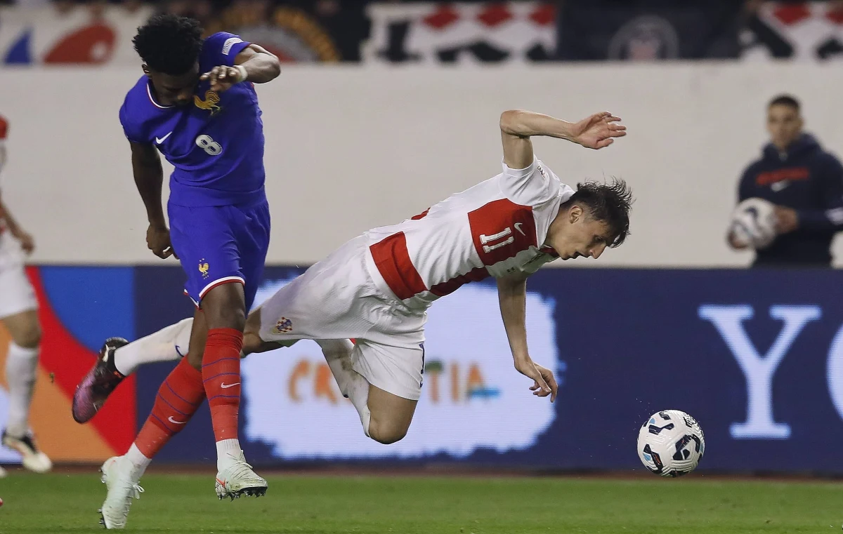 Zwycięstwem 2:0 Chorwacji zakończył się jej mecz z Francją w piłkarskiej Lidze Narodów. Dania jedną bramką pokonała Portugalię. Remis 2:2 to z kolei efekt starcia Holendrów i Hiszpanów, a Włosi ulegli 1:2 Niemcom.