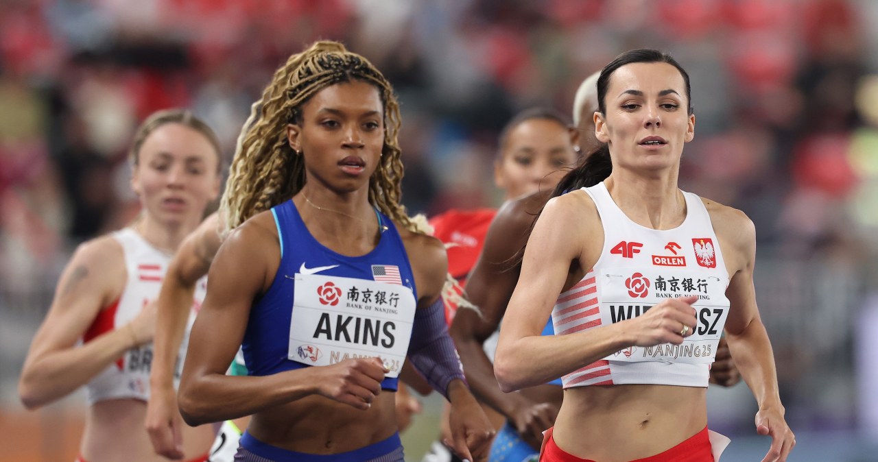 Mistrzyni Europy błysnęła w środku nocy. Profesorski występ Polki w stawce gwiazd