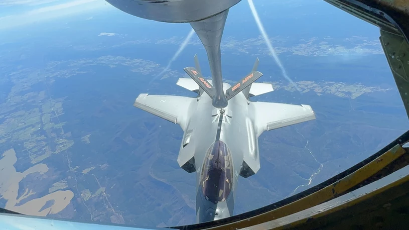 Ważna operacja polskiego F-35. Pilot: "To ogromny zaszczyt"