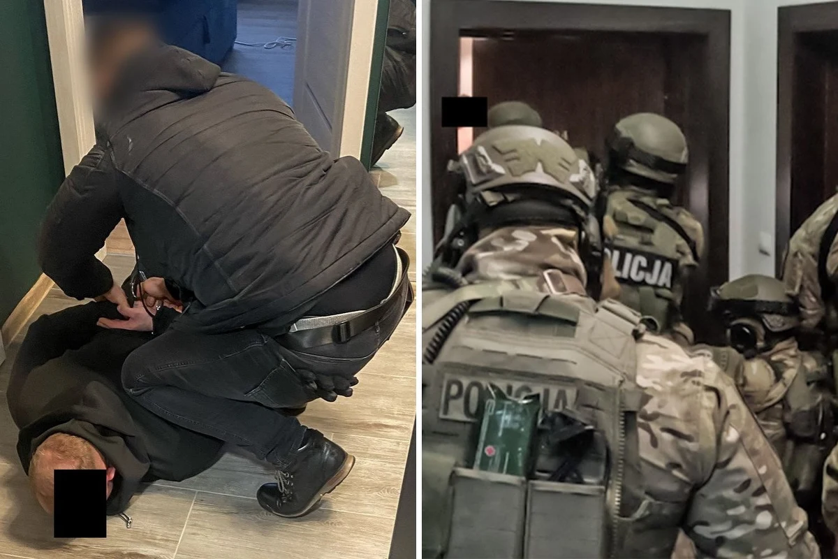 Centralne Biuro Śledcze Policji zatrzymało pięciu kolejnych członków gangu wywodzącego się ze środowiska pseudokibiców. Jak wynika z ustaleń śledczych, grupa miała na swoim koncie przemyt aż 200 kg narkotyków z Holandii i Hiszpanii do Polski. W całej sprawie podejrzanych jest już 25 osób, które usłyszały łącznie ponad 100 zarzutów.