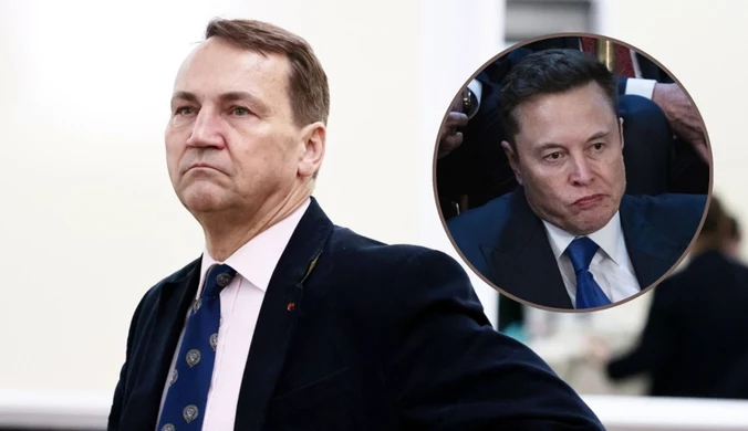 "Powodzenia w drodze na Marsa". Sikorski zadrwił z Elona Muska