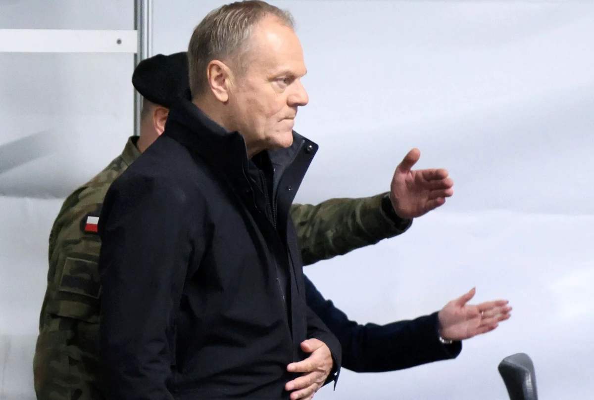 Tarcza Wschód została wpisana już na trwałe jako jeden z europejskich priorytetów obronnych - powiedział w piątek premier Donald Tusk, podsumowując unijny szczyt w sprawie obronności. Szef rządu odniósł się też do postulatów zamknięcia polskiej granicy z Niemcami.