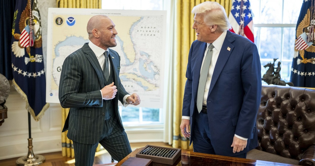 Legenda UFC wystartuje w wyborach prezydenckich. Zainspirował go Donald Trump