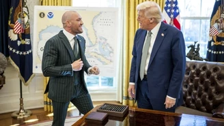 Legenda UFC wystartuje w wyborach prezydenckich. Zainspirował go Donald Trump