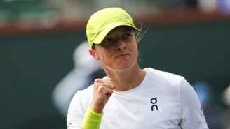 Caroline Garcia - Iga Świątek w drugiej rundzie WTA 1000 w Miami. Relacja na żywo