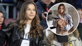 Anna Lewandowska w ubraniach polskiej marki. Cena może zaskoczyć