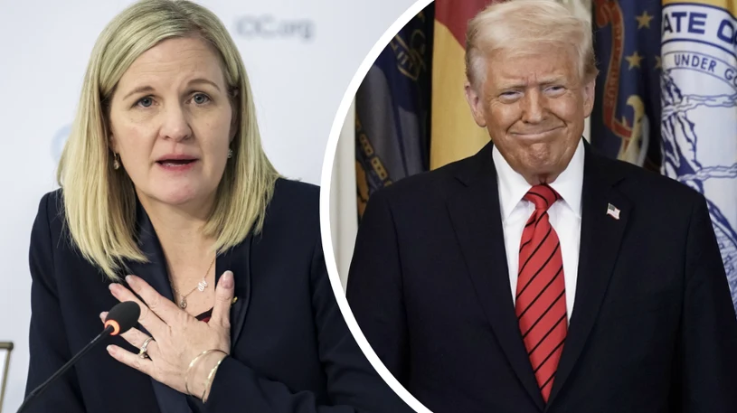 Gorąco na igrzyskach, szefowa MKOI w ogniu pytań. Padło nazwisko Trumpa