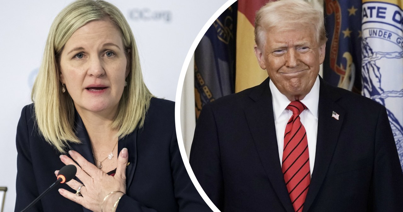 Nowa szefowa MKOl powiedziała, co sądzi o Trumpie. "Odkąd miałam 20 lat..."