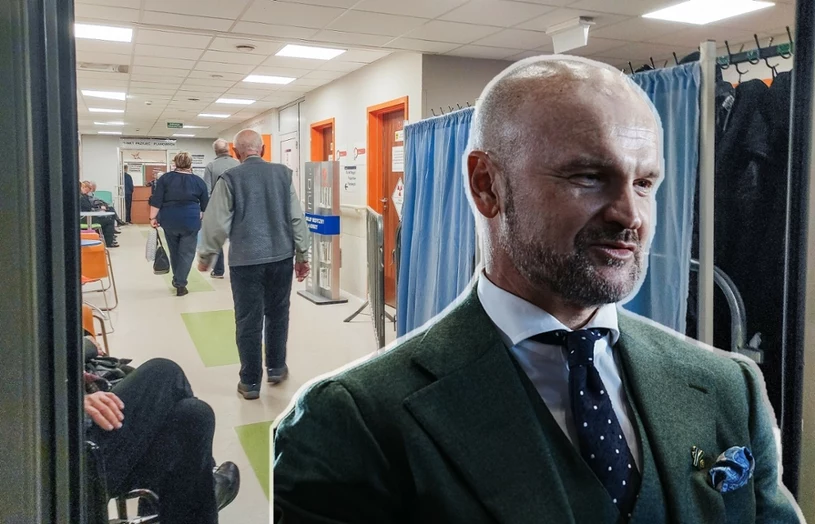 Wielkie zmiany dla pacjentów. Lekarz przyjrzał się pomysłowi Brzoski