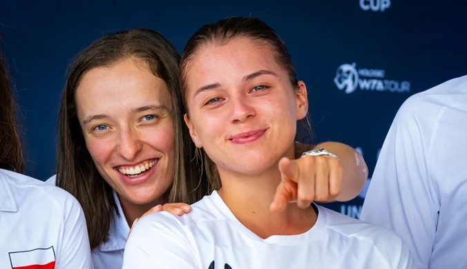 Przyjaciółka zdążyła przed meczem Igi Świątek. I zagra w finale WTA