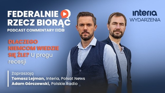 W premierowym odcinku podcastu FEDERALNIE RZECZ BIORĄC rozmawiamy o przyczynach obecnych problemów gospodarczych. Z jednej strony brakuje pracowników, z drugiej – firmy szykują się do masowych zwolnień. Zastanawiamy się, dlaczego przedsiębiorstwa bankrutują, a związki zawodowe coraz częściej nawołują do strajków. Omawiamy również nowy pakiet 500 mld euro, który ma pobudzić europejską gospodarkę. Czy okaże się skuteczny?