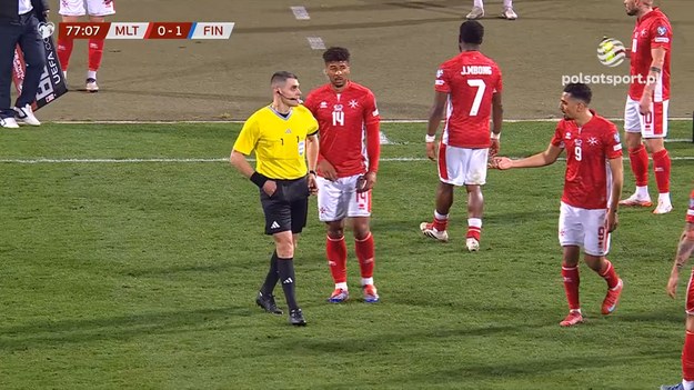 Skrót meczu Malta - Finlandia z 1. kolejki fazy grupowej eliminacji MŚ 2026.

