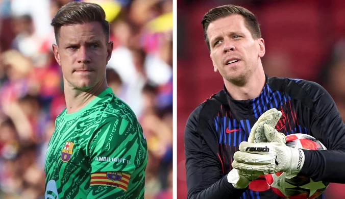 Oficjalny komunikat ws. Ter Stegena. Szczęsny żegna rywala