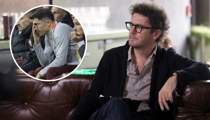 Wojewódzki się nie hamował. Bolesna szpileczka pod adresem Lewandowskiego