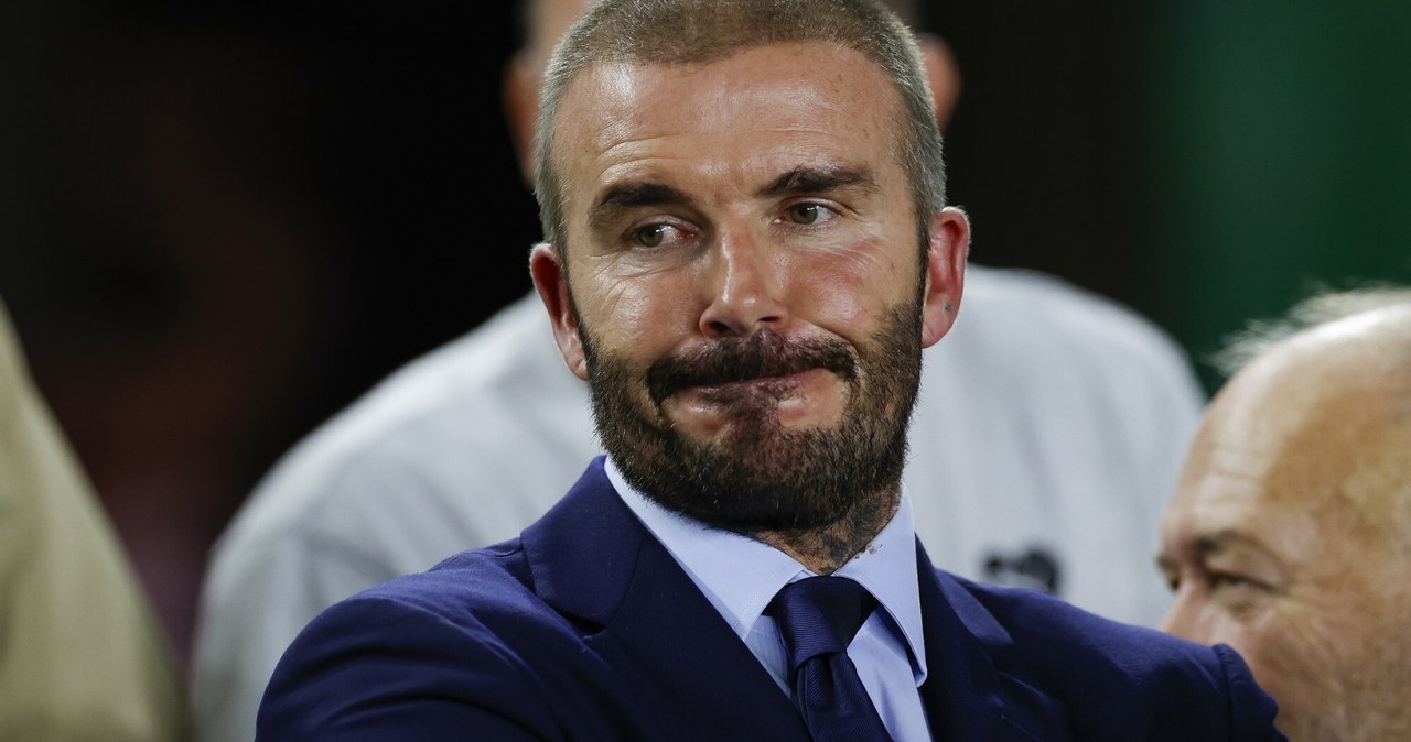 David Beckham od wielu lat walczy z chorobą. Rzadko o tym opowiada