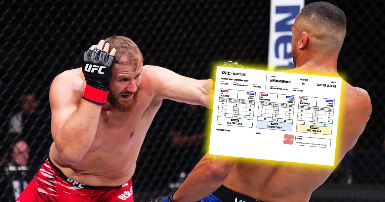 Kontrowersje po walce Błachowicza. Wszystko za sprawą jednego sędziego