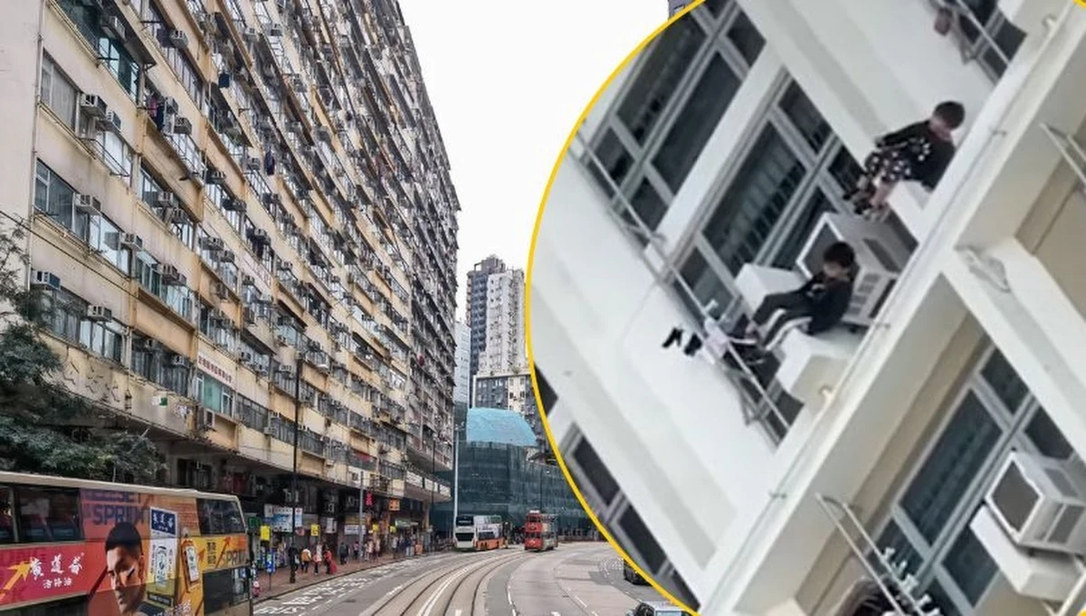 Policja w Hongkongu aresztowała rodziców dwóch małych chłopców, którzy w piątek zostali zdjęci z gzymsu znajdującego się na wysokości czwartego piętra. Dzieci w niebezpiecznej sytuacji uratowali strażacy. 