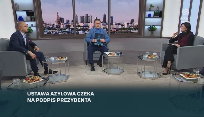 "Śniadanie Rymanowskiego". Zajączkowska-Hernik pokłóciła się ze Szczerbą i Śmiszkiem