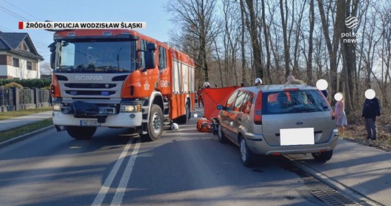 "Wydarzenia": Prosto pod koła. Jedenastoletni rowerzysta walczy o życie w szpitalu