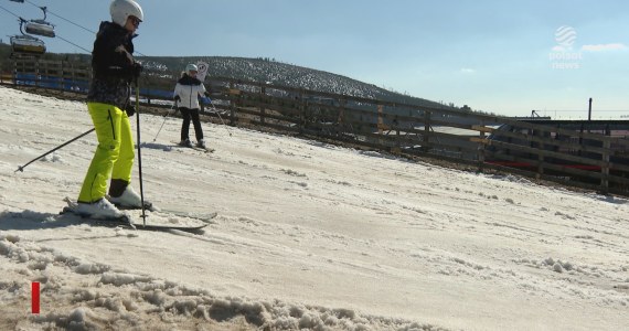 "Wydarzenia": Ostatnie szusy. W Beskidach trwa końcówka sezonu narciarskiego