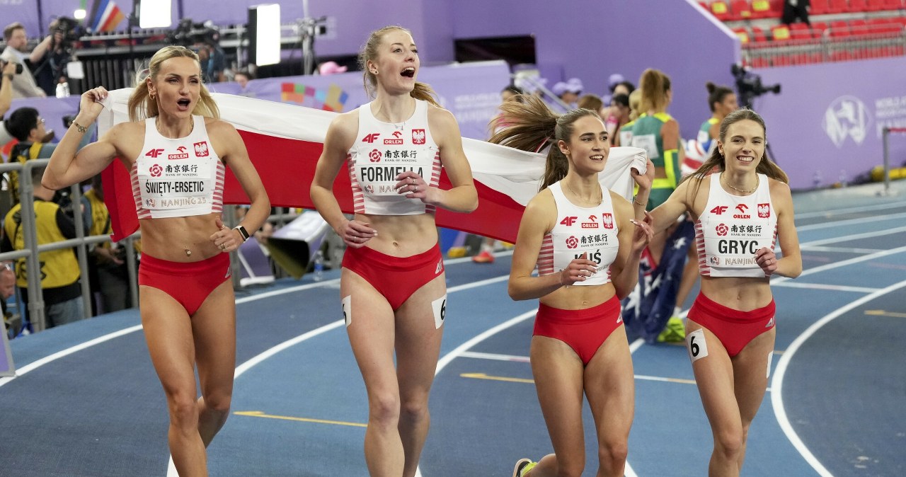 Wielki sukces "Aniołków Matusińskiego" na HMŚ. Tak skomentowały srebrny medal