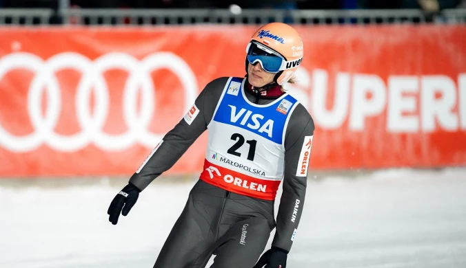 Wielki sukces Polaka. Jest podium. Długo nikt nie skoczył dalej