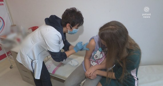 "Wydarzenia": Łódź liderem w szczepieniu dzieci przeciwko wirusowi HPV