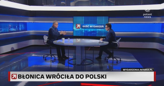 Błonica w Polsce. Grzesiowski w "Gościu Wydarzeń": Setki osób mogły mieć kontakt