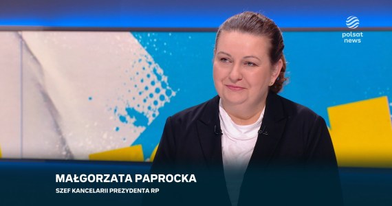 Szefowa kancelarii prezydenta w "Graffiti" o tzw. ustawie azylowej: Odwracanie kota ogonem