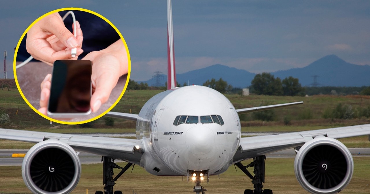 Pasażer zgubił telefon w samolocie i się zaczęło. Musieli zawrócić lot