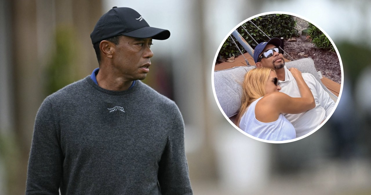 A jednak to prawda. Tiger Woods potwierdza związek z byłą synową Trumpa