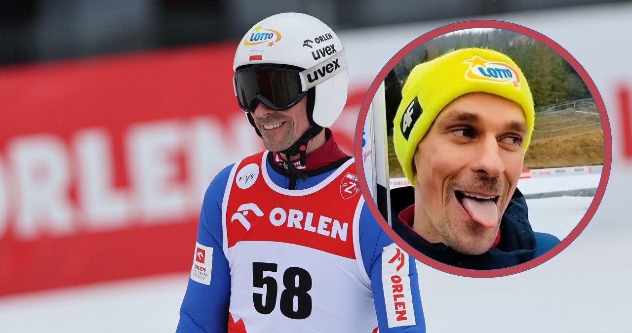 Piotr Żyła zaskoczył po pytaniu o dalszą karierę. Śmiechem skwitował wyjazd do Planicy